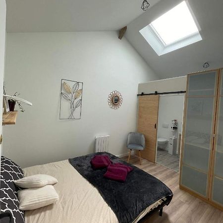 Les Iris - Chambre Erable Avanton Eksteriør billede