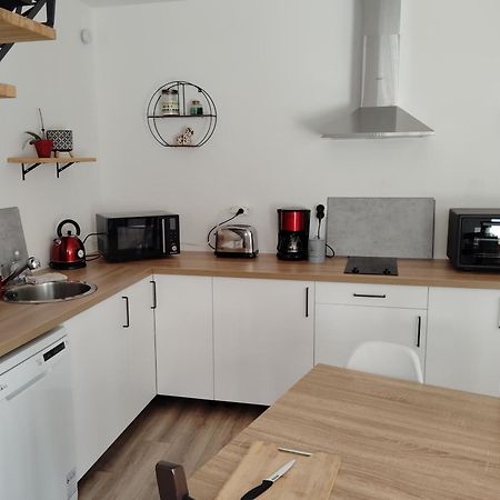 Les Iris - Chambre Erable Avanton Eksteriør billede