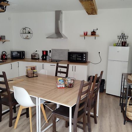 Les Iris - Chambre Erable Avanton Eksteriør billede