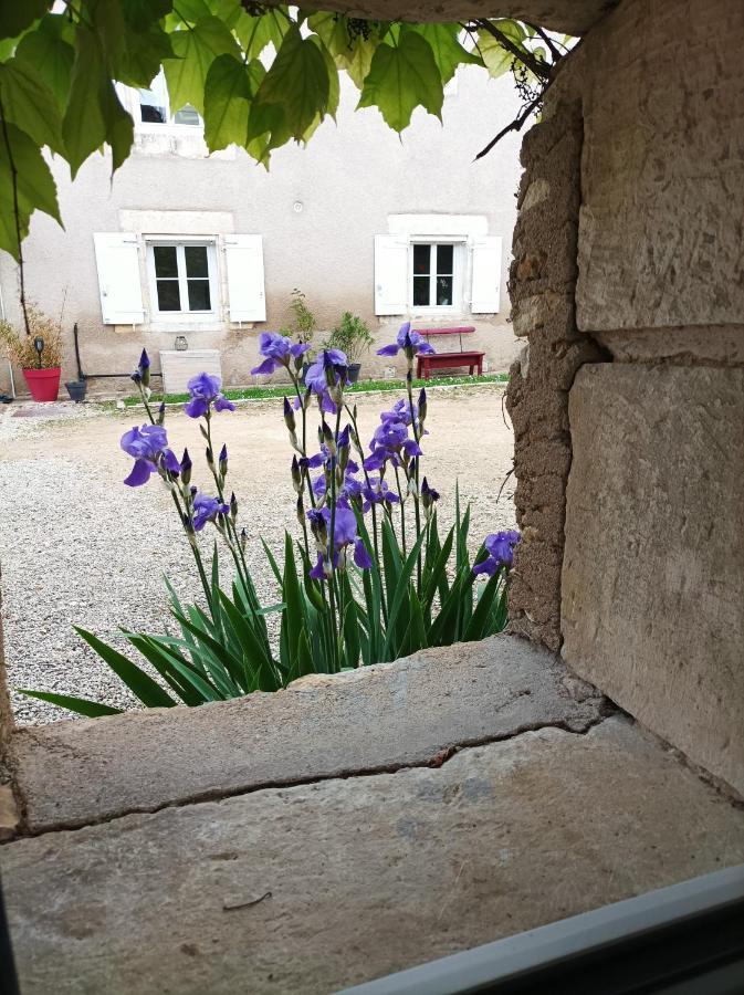 Les Iris - Chambre Erable Avanton Eksteriør billede