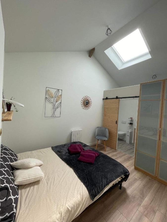 Les Iris - Chambre Erable Avanton Eksteriør billede