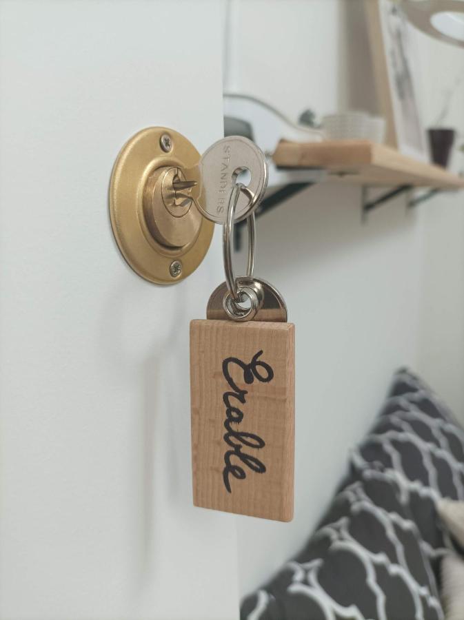 Les Iris - Chambre Erable Avanton Eksteriør billede